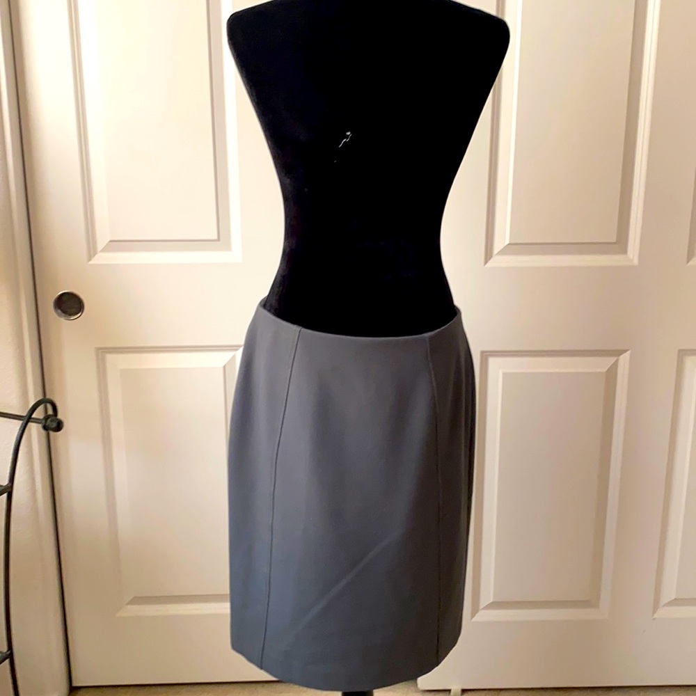 Wool skirt